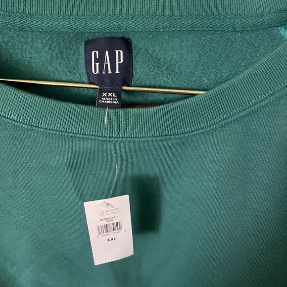 Gap cropped green sweater - Picture 3 of 3